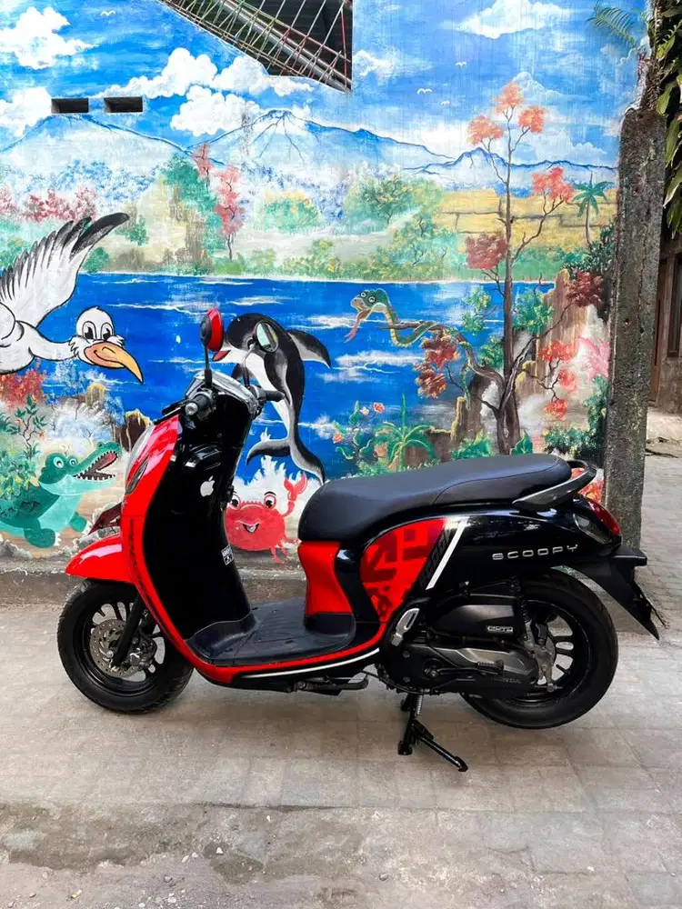 Scoopy Sporty 2021
