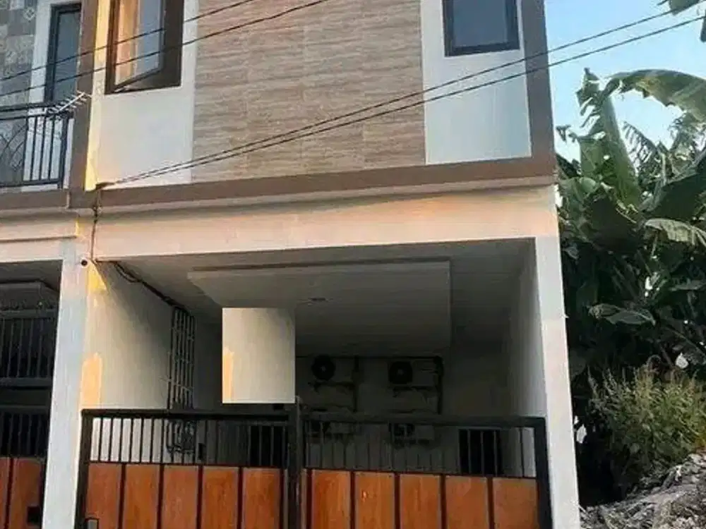 DIJUAL RUMAH KOS KEPUTIH TEGAL BHAKTI SUKOLILO SURABAYA RON.A1658