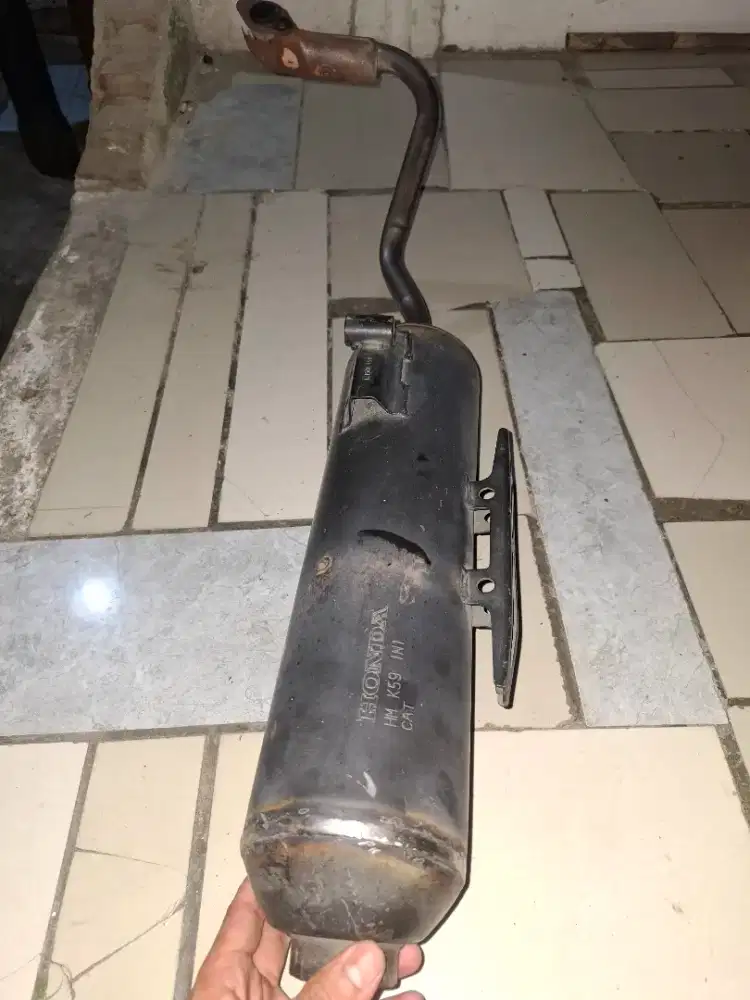 Knalpot bobok vario k59 arm old