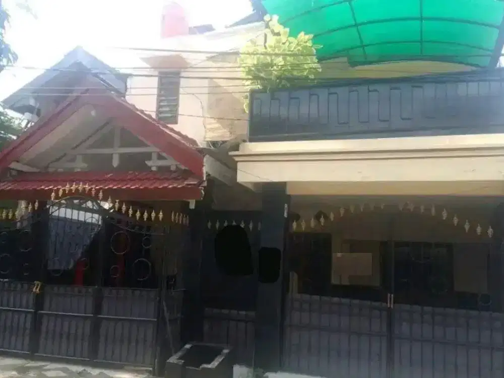 DIJUAL RUMAH BARUK BARAT RUNGKUT SURABAYA RON.A757