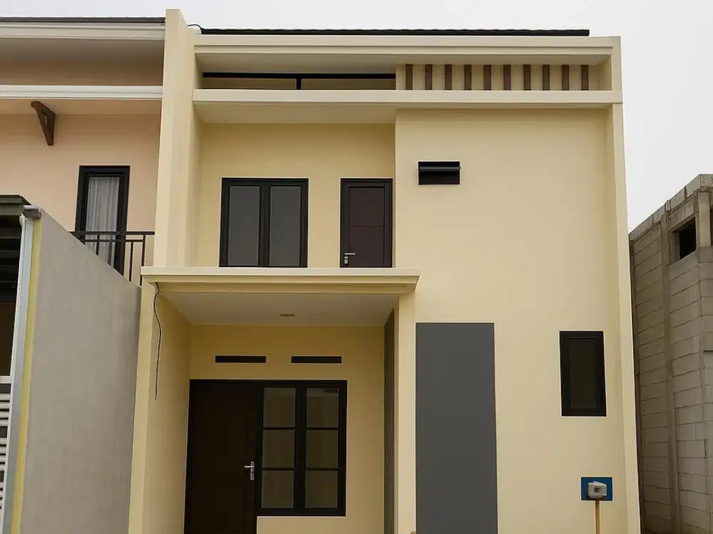 HUNIAN 2 LANTAI MINIMALIS COCOK UNTUK RUMAH SINGGAH SEMENTARA