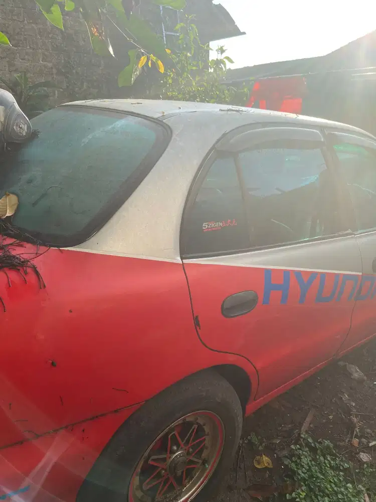 Hyundai Accent 1997 Bensin