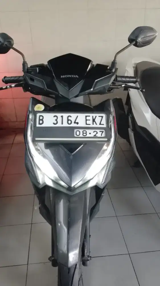 Vario 125 CBS th 2017 mesin ok TT kredit