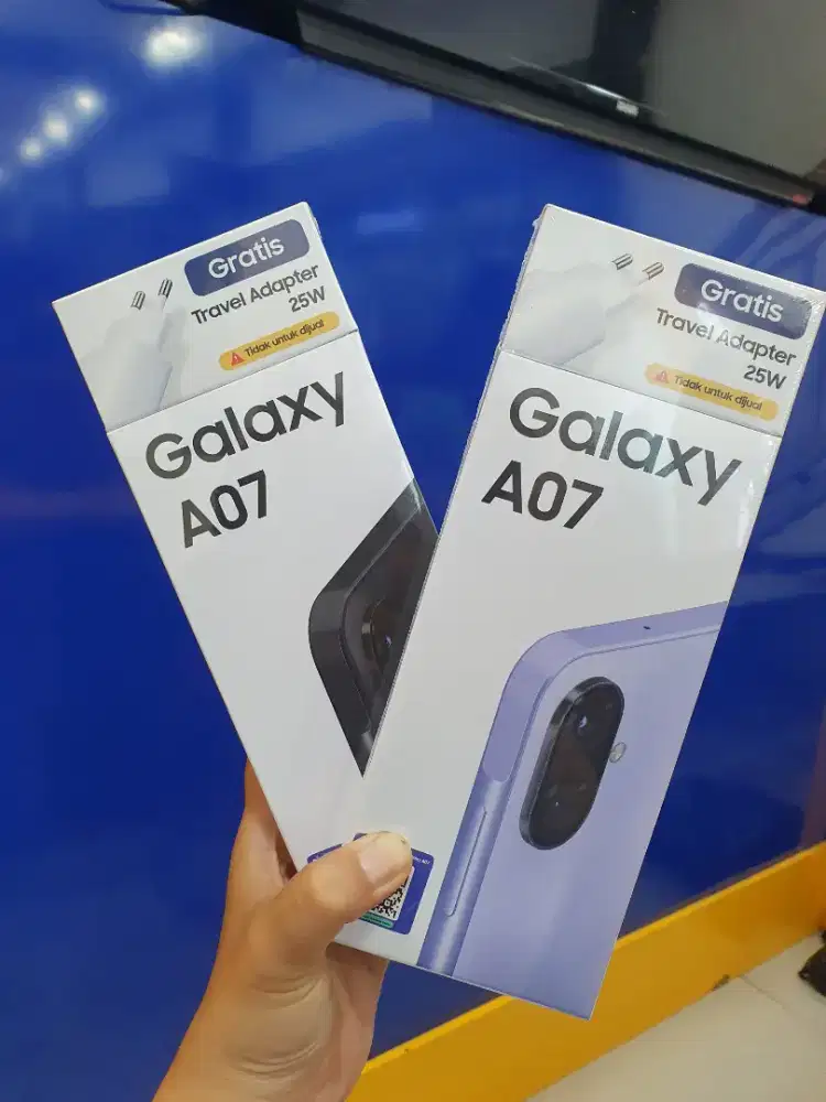 SAMSUNG A07 8/256 NEW GRATIS ADAPTER