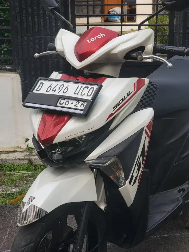 Yamaha soul gt 125 2016