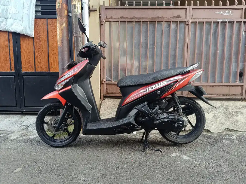 Honda Vario 2009 cw asli b dki orisinil normal