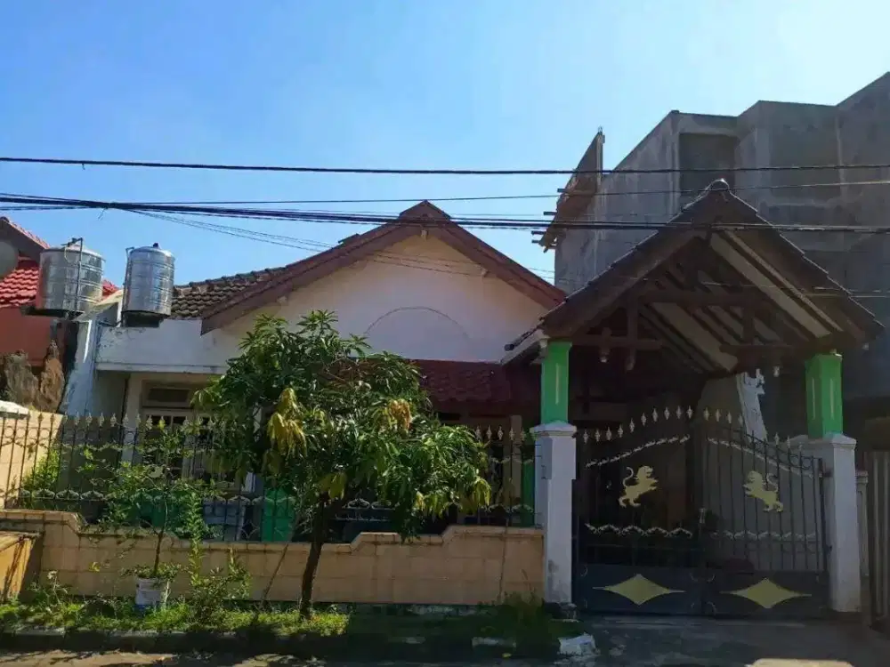 DIJUAL RUMAH NIRWANA EKSEKUTIF RUNGKUT SURABAYA RON.A296