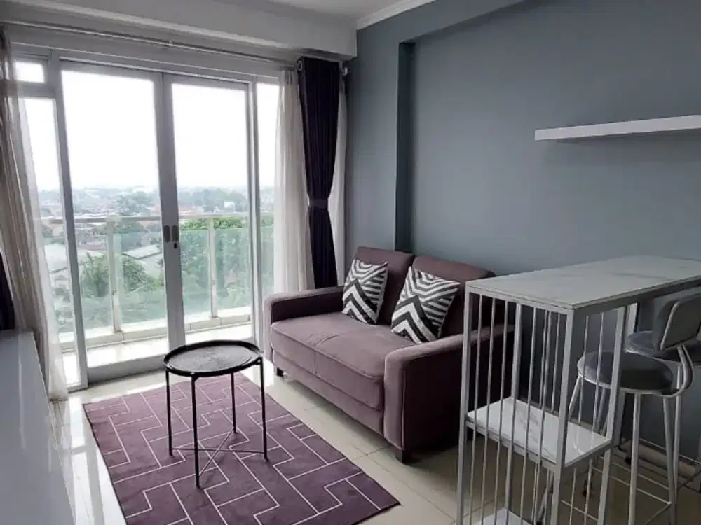 Apartemen Gateway Pasteur 2BR View City, di Pusat kota Bandung
