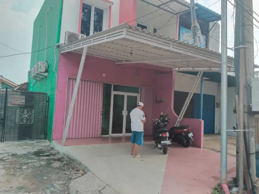 Dijual Rugi Ruko 2 Lantai Dijalan Utama KH Hasyim Neroktog Tangerang