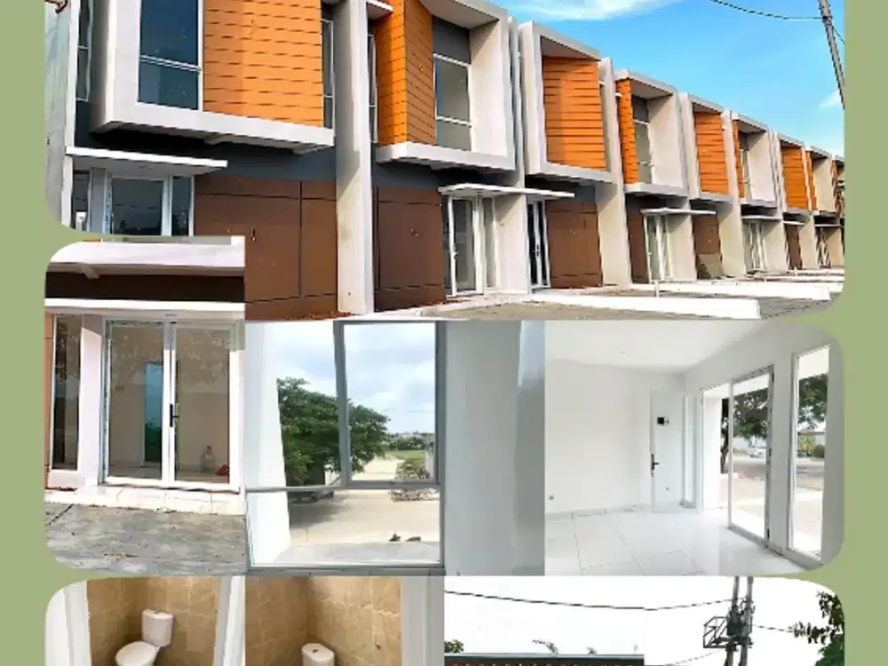 Rumah 2 lantai tanpa Dp di serang kota banten