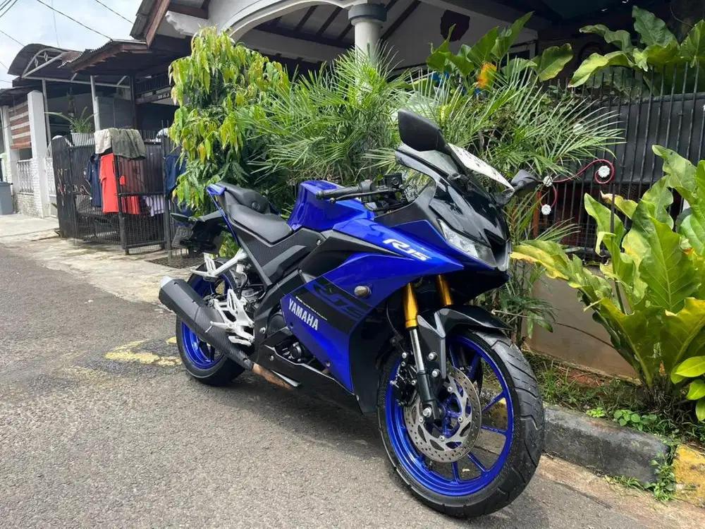 2019 yamaha R15 V3 2019 pjk on siap pake