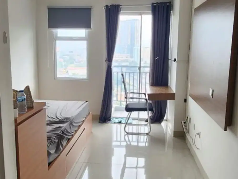 Dijual Apartemen Tipe Studio Semi Furnished di Thamrin District Bekasi