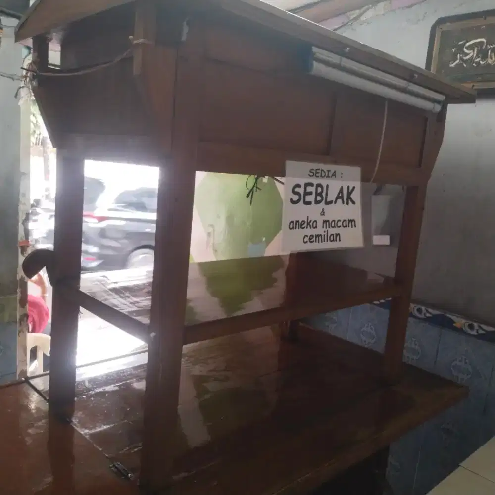 Gerobak angkringan