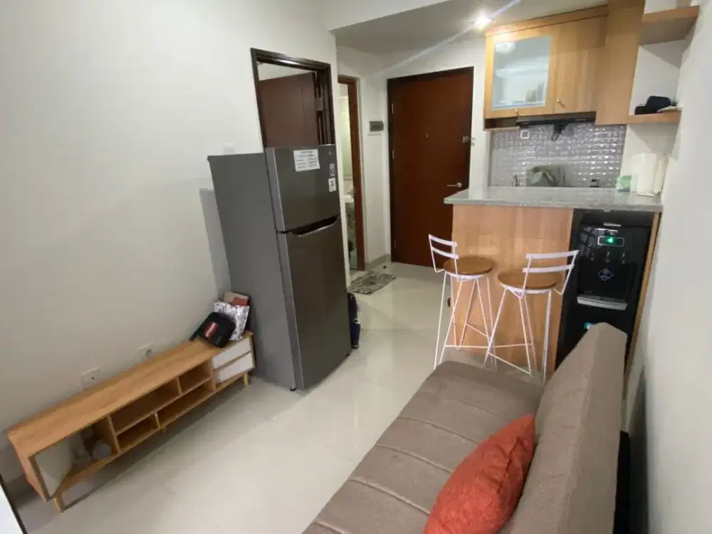 Dijual Apartemen Full Furnished Berlokasi Strategis di Thamrin District Bekasi