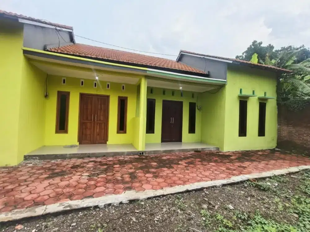 Rumah baru siap huni dekat Puspa Agro Sukodono