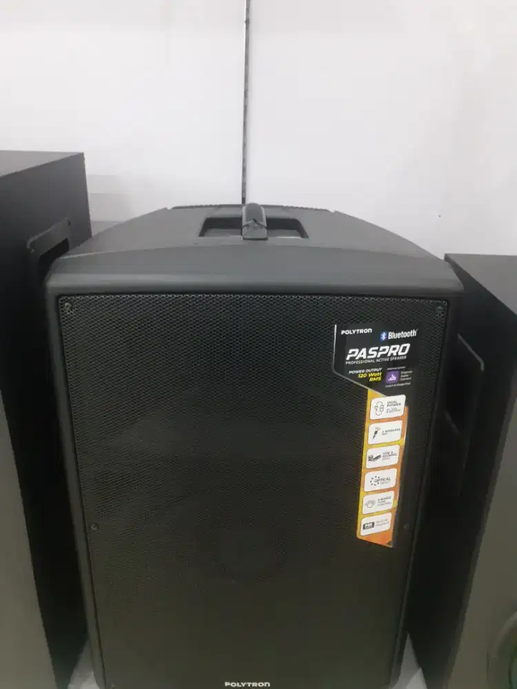 POLYTRON BLUETOOTH SPEAKER AKTIF PAS PRO15F3