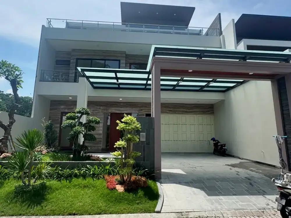 Premium Rumah Gress 3 Lt Minimalis Citraland Raya Golf