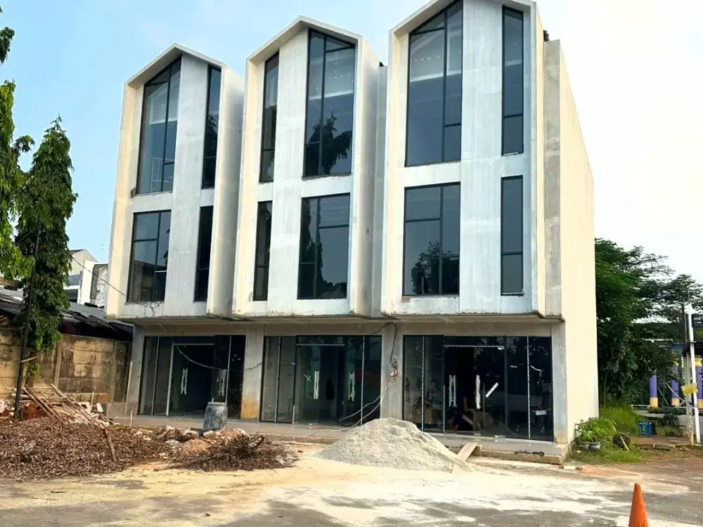RUKO BARU 3 LANTAI KRANJI BINTARA