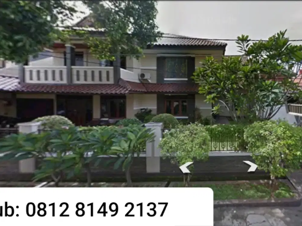 RUMAH MEWAH DEKAT MASJID PONDOK BAMBU