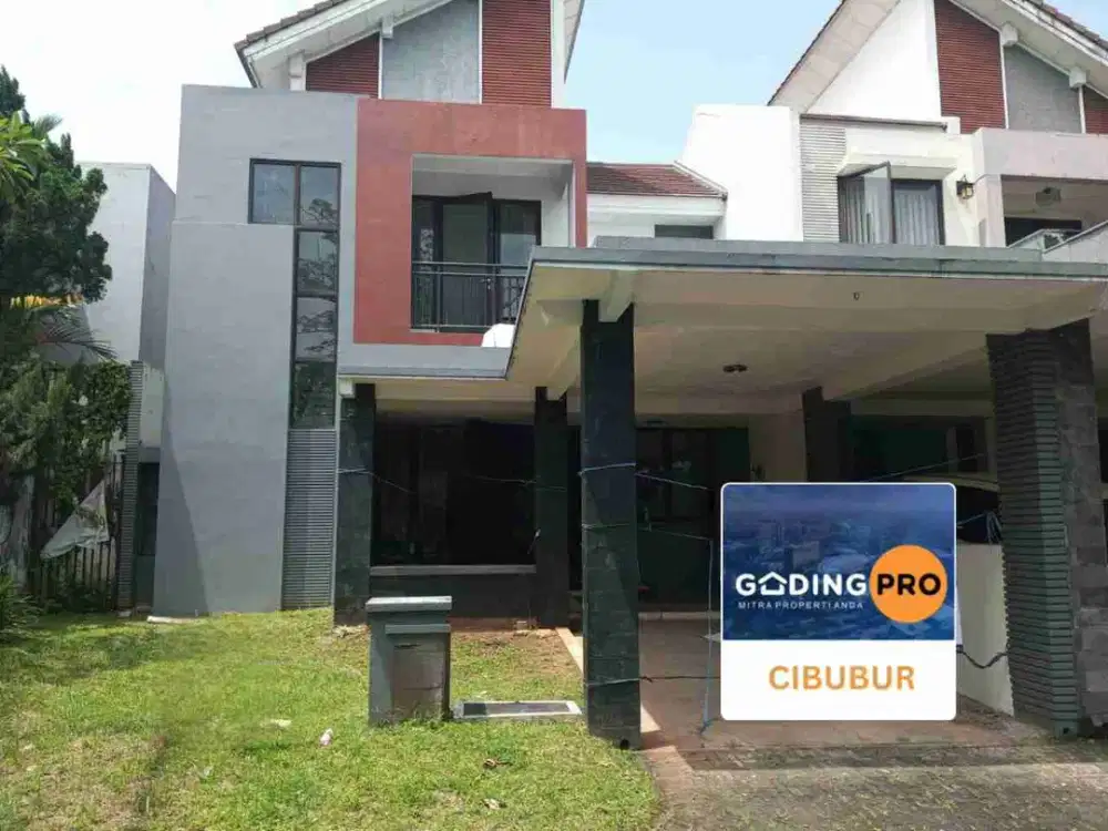 DIJUAL Rumah 2 Lantai  Di Legenda Wisata Cibubur