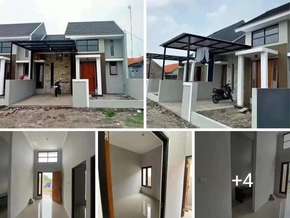 Rumah siap huni perbatasan Sukodono Sidoarjo khusus gaji UMR