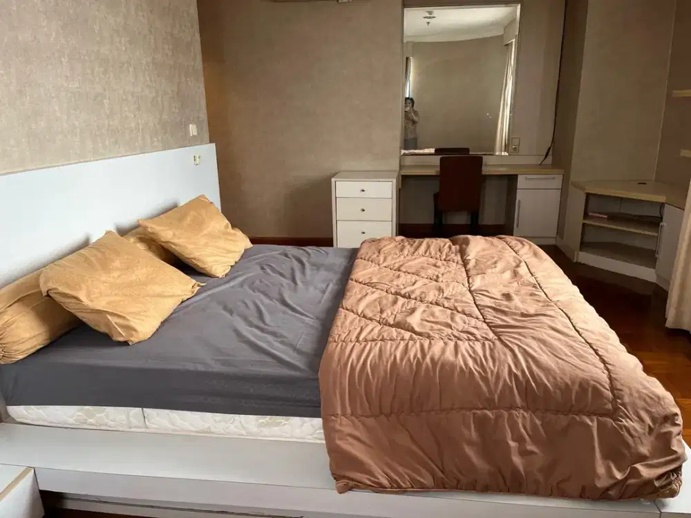 Rent apartemen park royale harga include sc ipl unit 1 br bagus