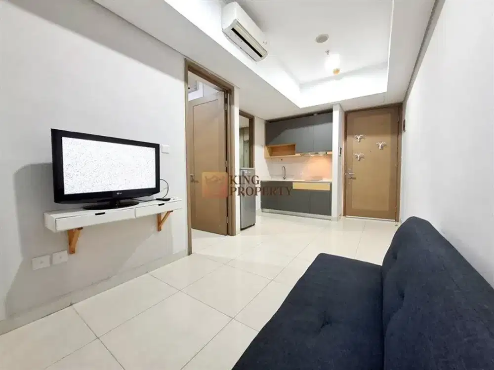 Sewa Taman Anggrek Residences – 1BR Furnish Nyaman Dekat Perkantoran & Mall