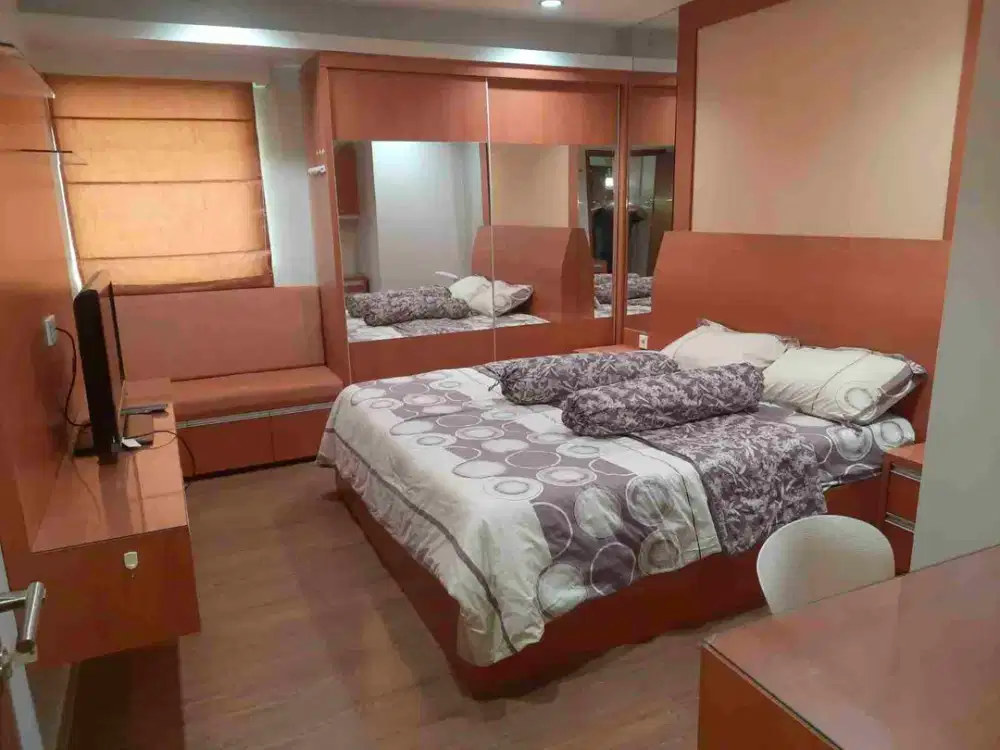Disewakan Apartemen Sahid Sudirman 1 kamar siap huni