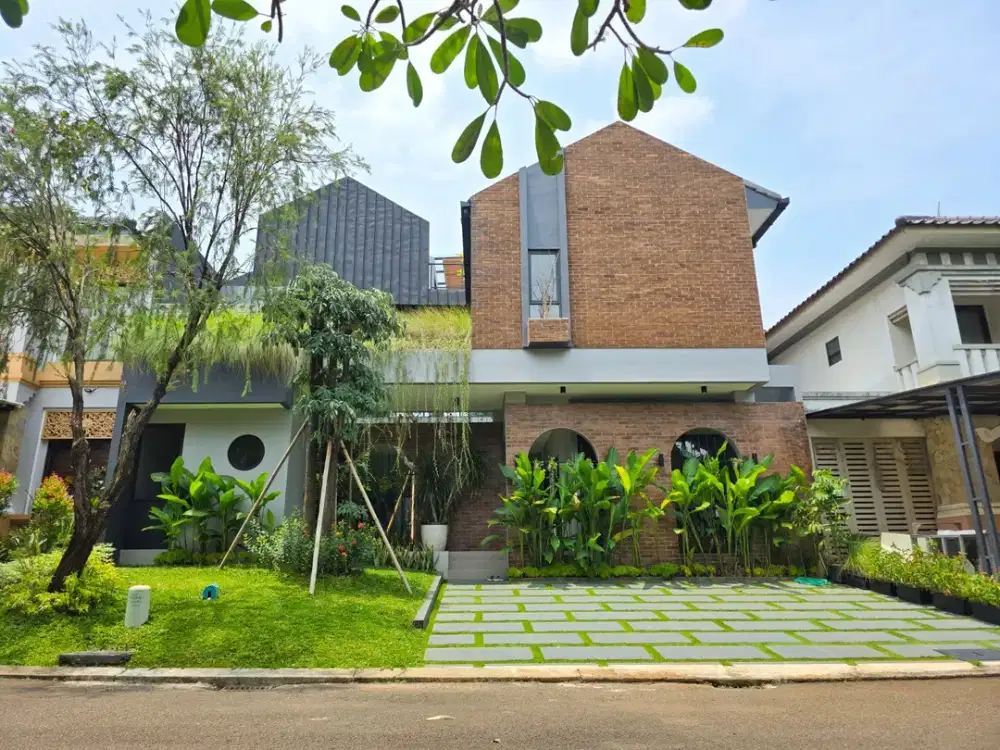 For Sale Rumah Brandnew The Green Cluster Banyan BSD, Tangerang Selatan