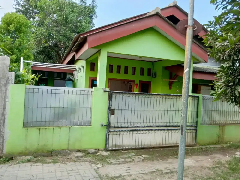 Dijual Sangat Murah Rumah 1 Lantai di Kedaung Wetan Kota Tangerang