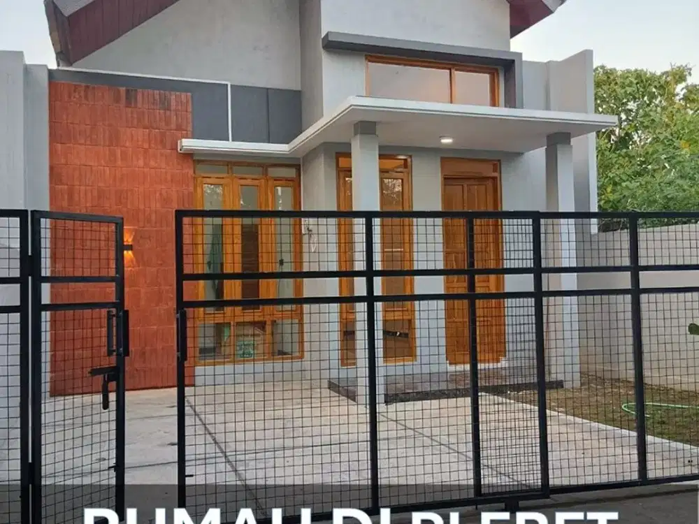 Rumah Siap Huni dekat Pasar Pleret di Pleret Bantul Jogja