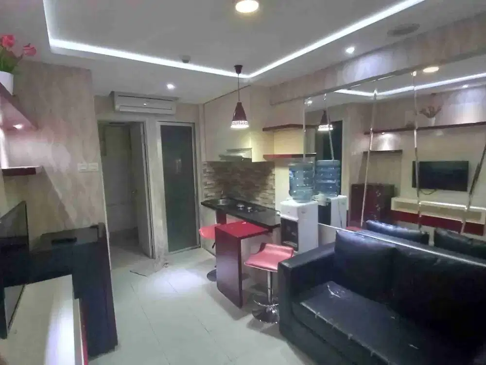sewa tahunan murah type 2 br fullfurnish tower flamboyan