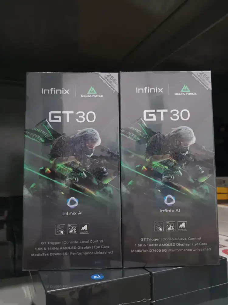 Infinix GT 30 5G new garansi resmi promo Bandung
