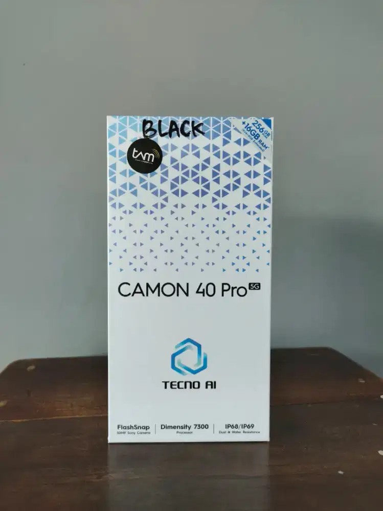 New Tecno Camon 40 Pro 5G ram 8+8/256