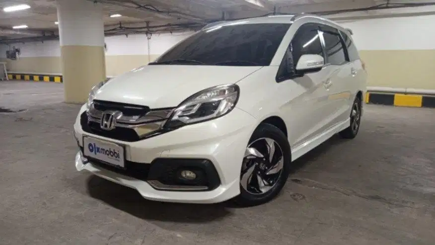 KM Rendah TDP 7JT Honda Mobilio 1.5 RS Bensin-MT 2014 Putih