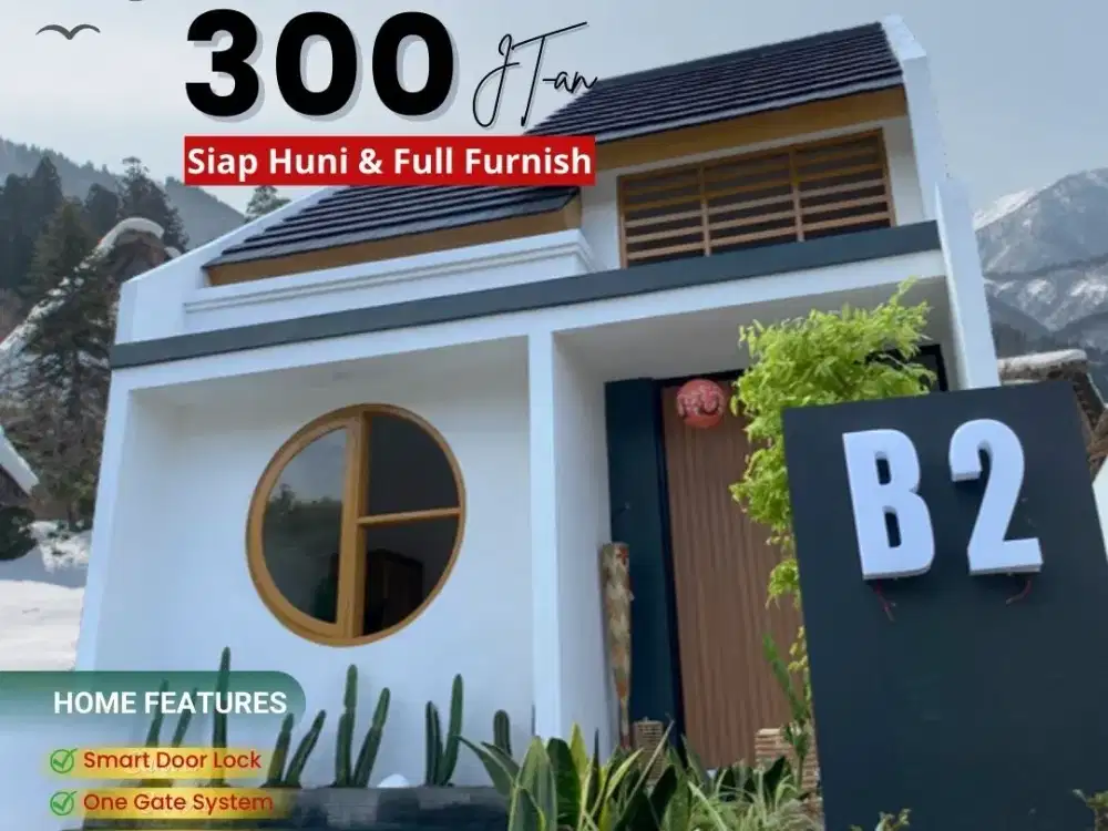 Hunian Damai dan Minimalis Bergaya Jepang di Jogja, tersedia sekarang