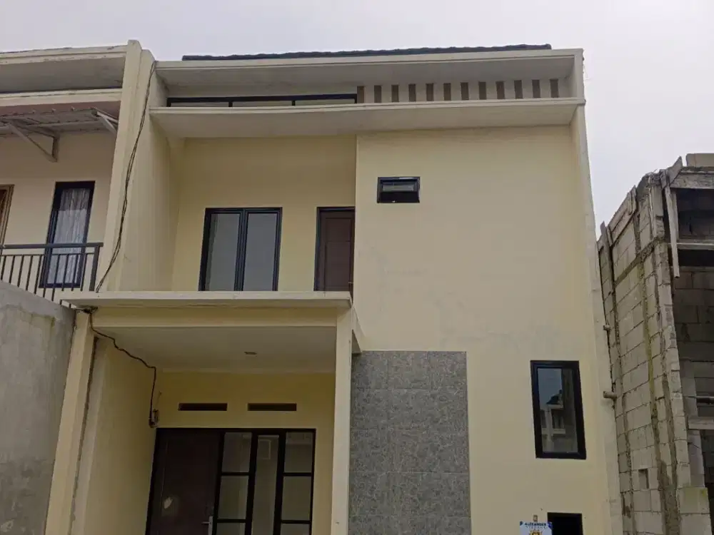 RUMAH 2 LANTAI MASA KINI PALING BANYAK DICARI HARGA TERJANGKAU SEJAGAT