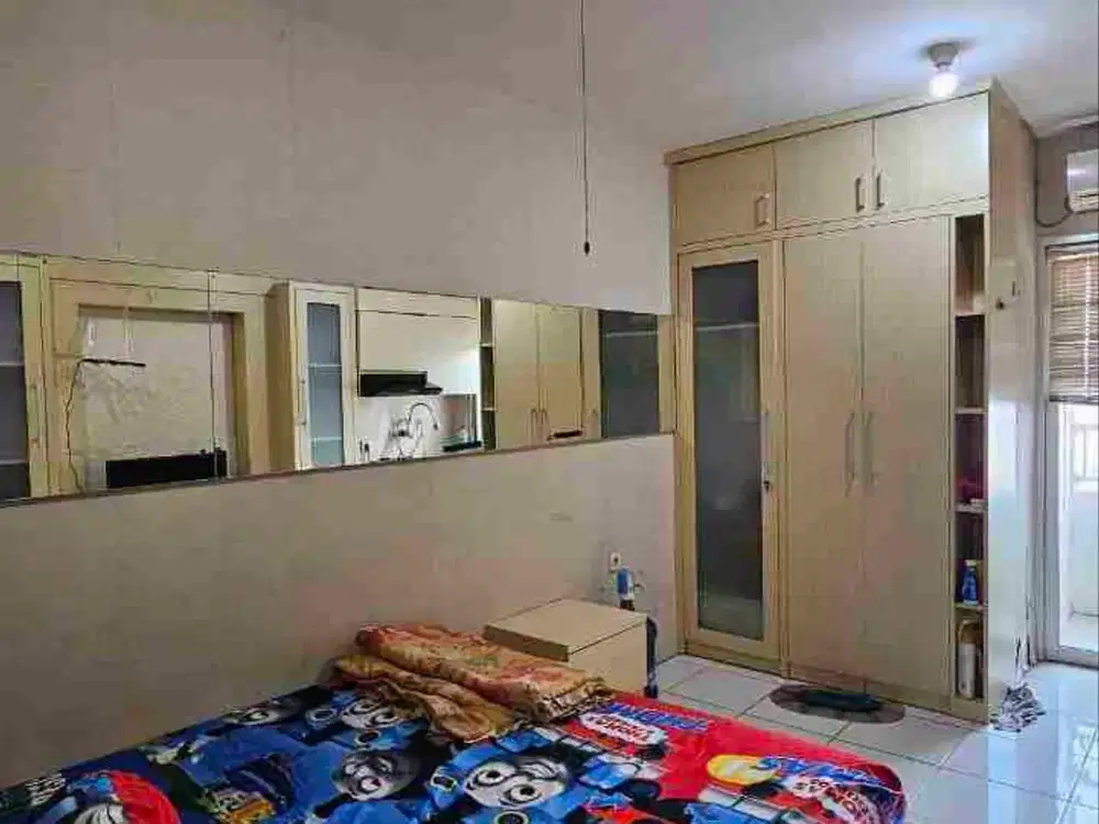 EDUCITY MURAH SHMSRS‼️ Apartemen Studio Furnish Pakuwon City dekat ITS Sukolilo