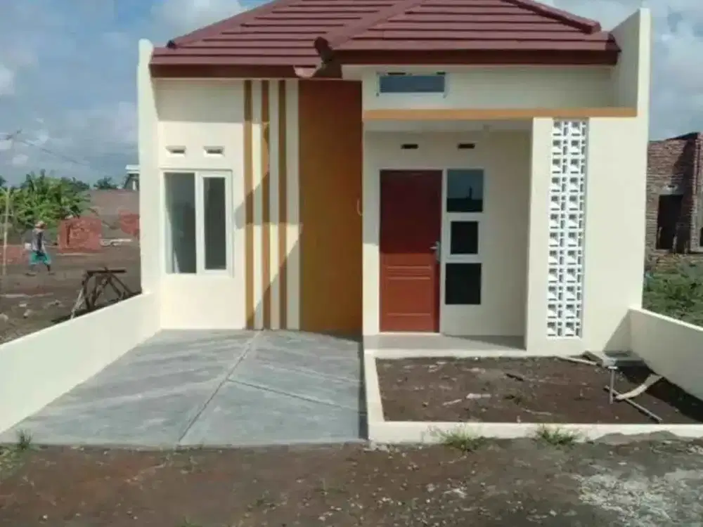 Rumah baru siap huni belakang Puskesmas Sukodono SHM