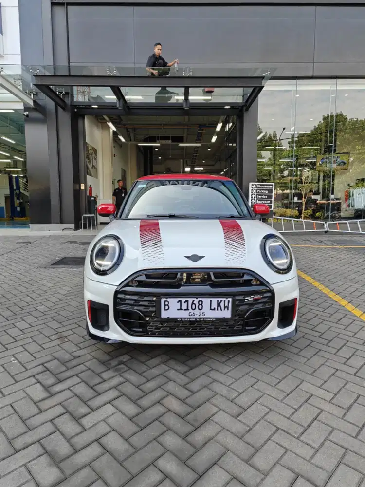 MINI 3 DOOR JCW 2025