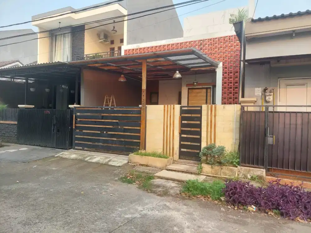 Disewa Cepat Rumah 1 lantai Rapi Siap Huni di Palem Semi Karawaci