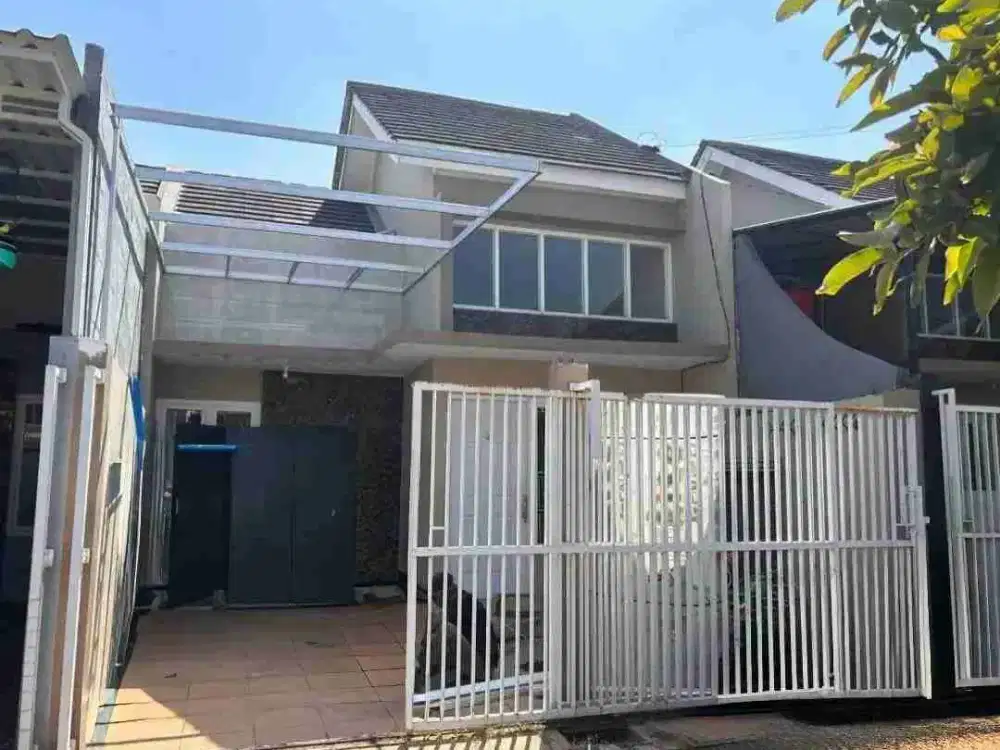 MEDAYU UTARA 1 Lantai‼️Rumah Griya Amerta Rungkut dekat Pandugo
