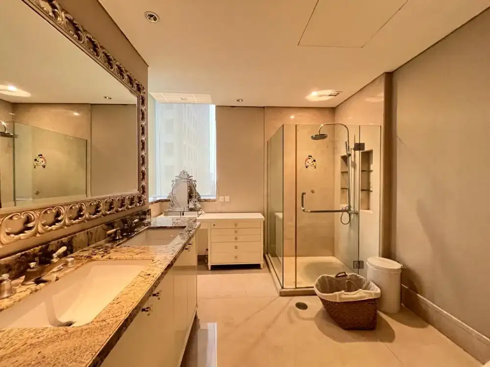 Apartemen 3BR, bagus, siap huni