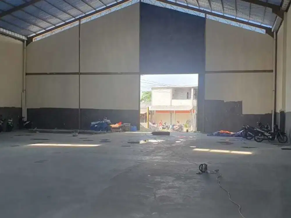 Disewakan Gudang Siap Pakai Kampung Kebun Cabe Paku Haji , Tangerang