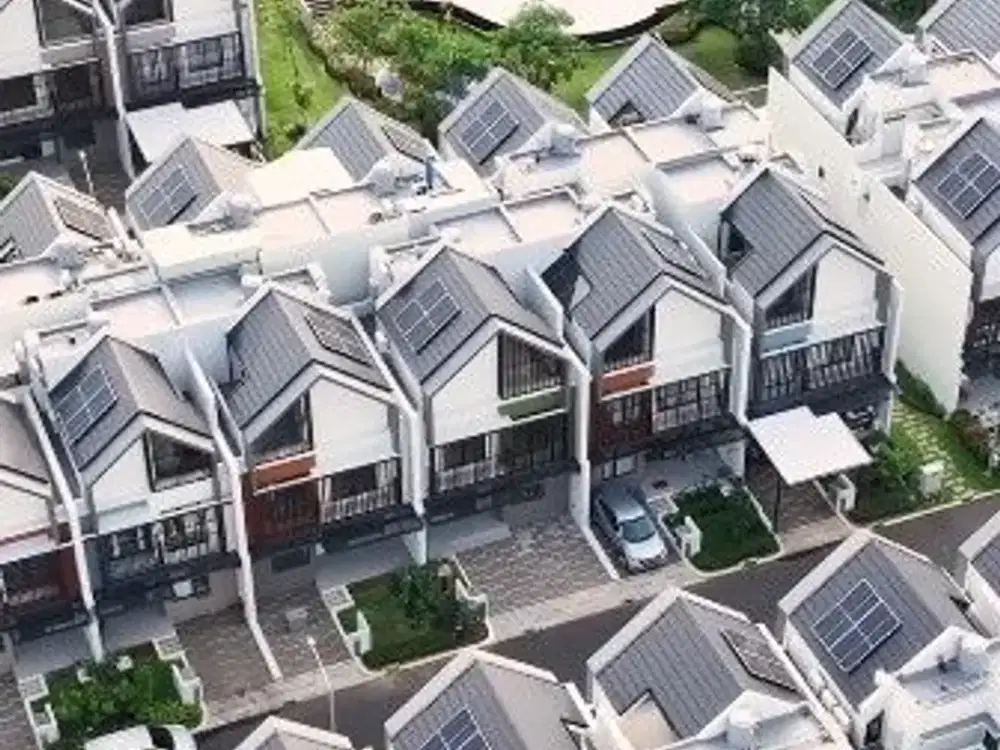 Rumah Leonora HOOK Summarecon Last unit Club house lengkap Gading Serpong