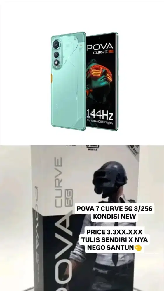 Tecno Pova 7 Curve 5G 8/256