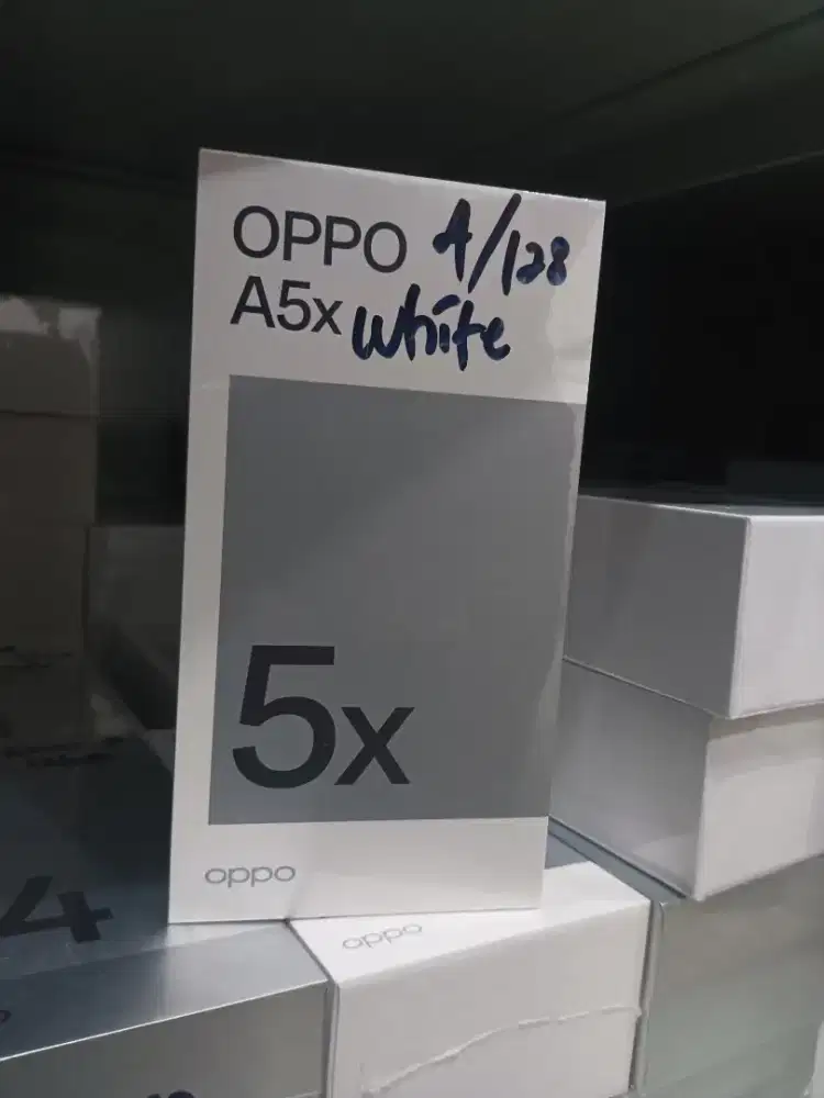 Oppo a5x 4/128 New garansi resmi Promo  Bandung