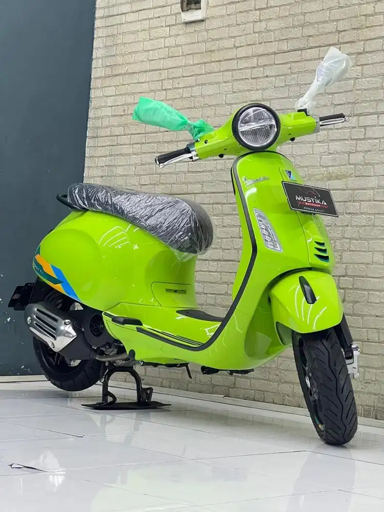 Brand New 0KM‼️ Primavera S Iget ABS PMK 2025 - Zaky Mustika