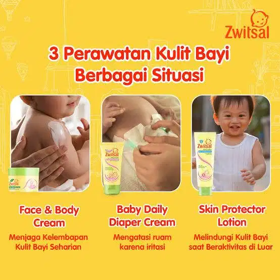 Switsal Baby Cream 50 gram