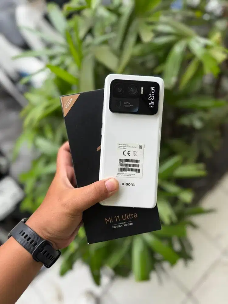 Mi 11 ultra 12/256 garansi resmi